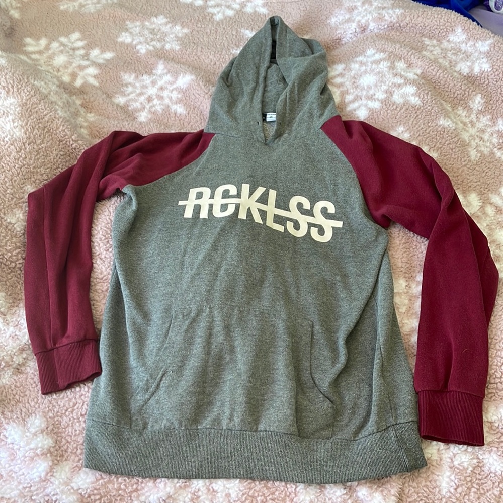 Young & Reckless medium hoodie